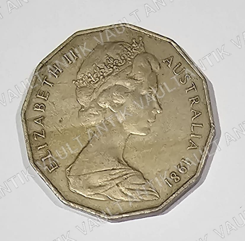 Australia 50 Cents Coin