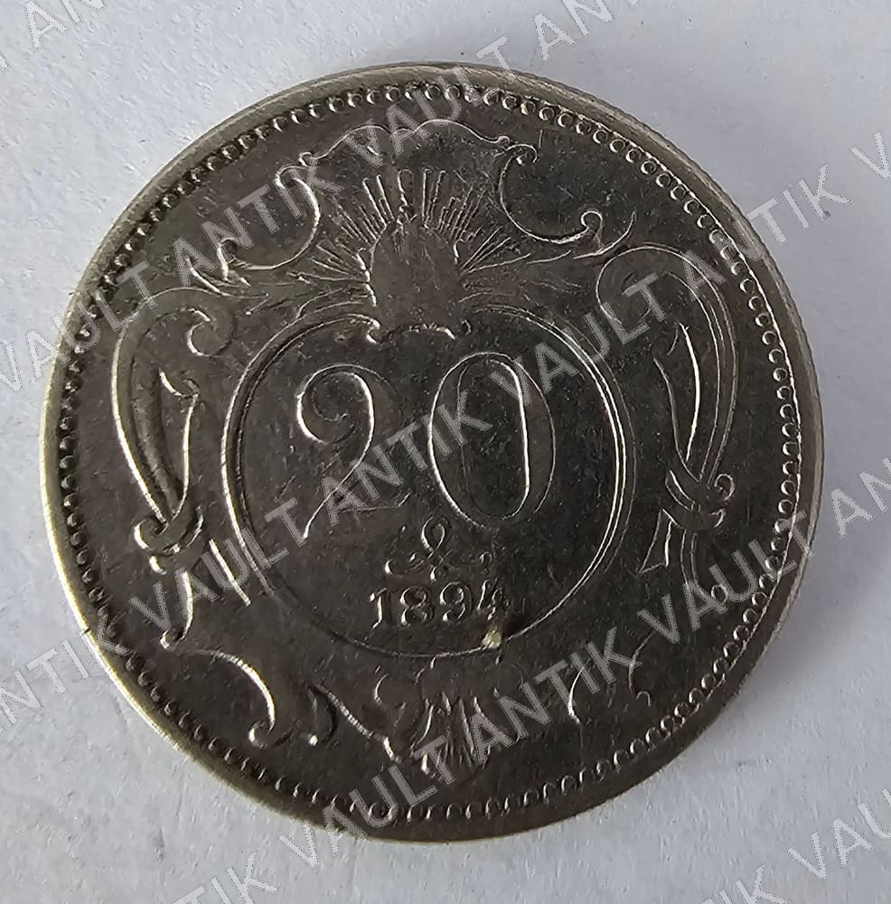 Austria 20 Heller Coin