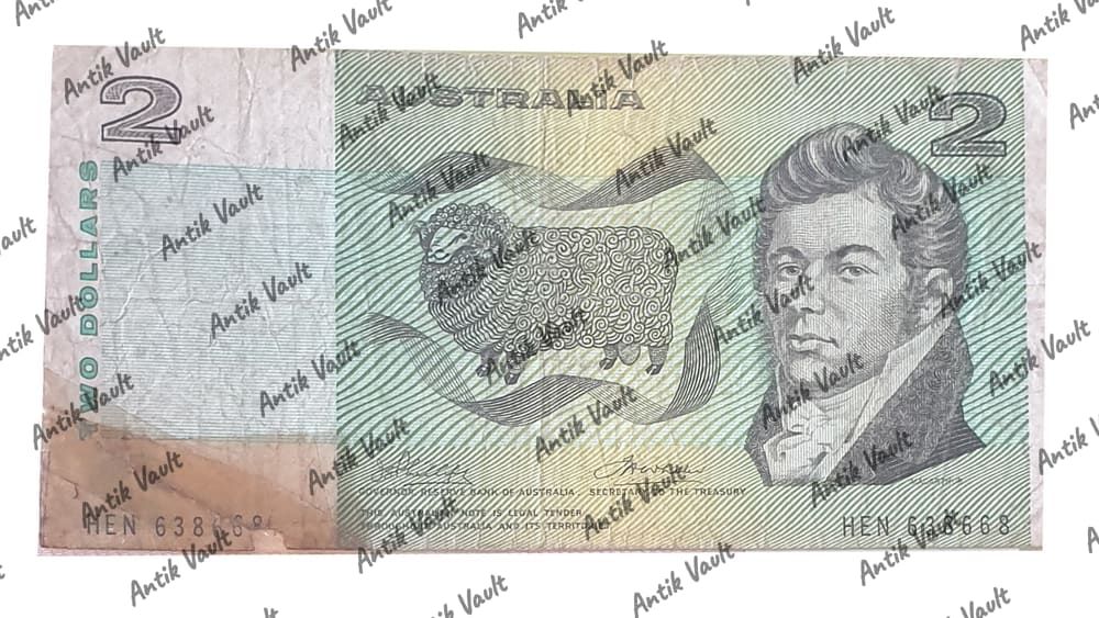 Australia 2 Banknote