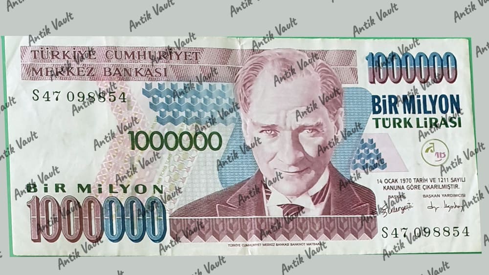Turkey 1 Banknote — Photo 1