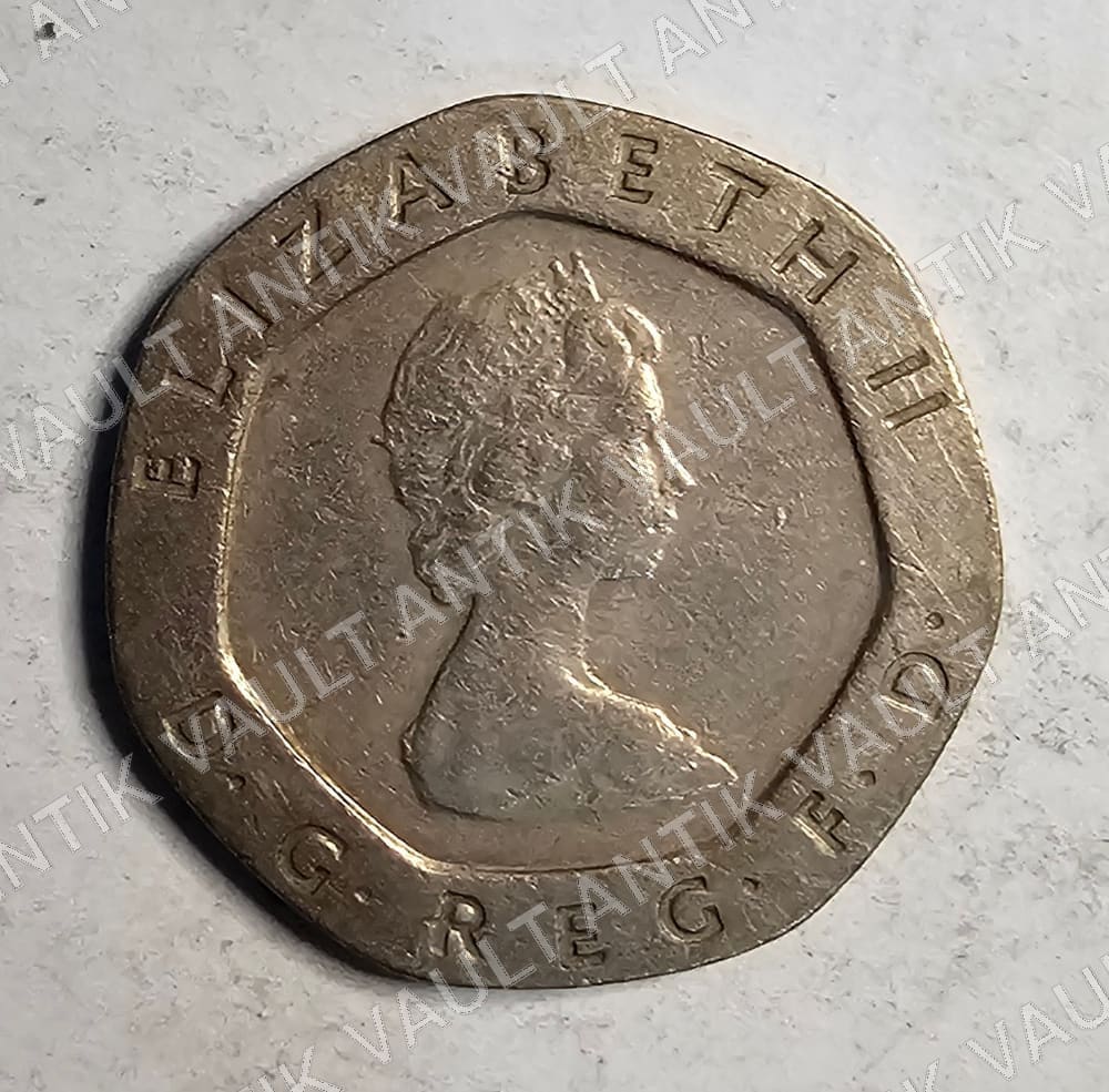 United Kingdom 20 Pence Coin