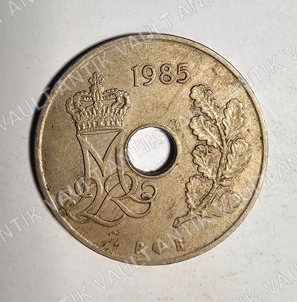 Denmark 25 Öre Coin