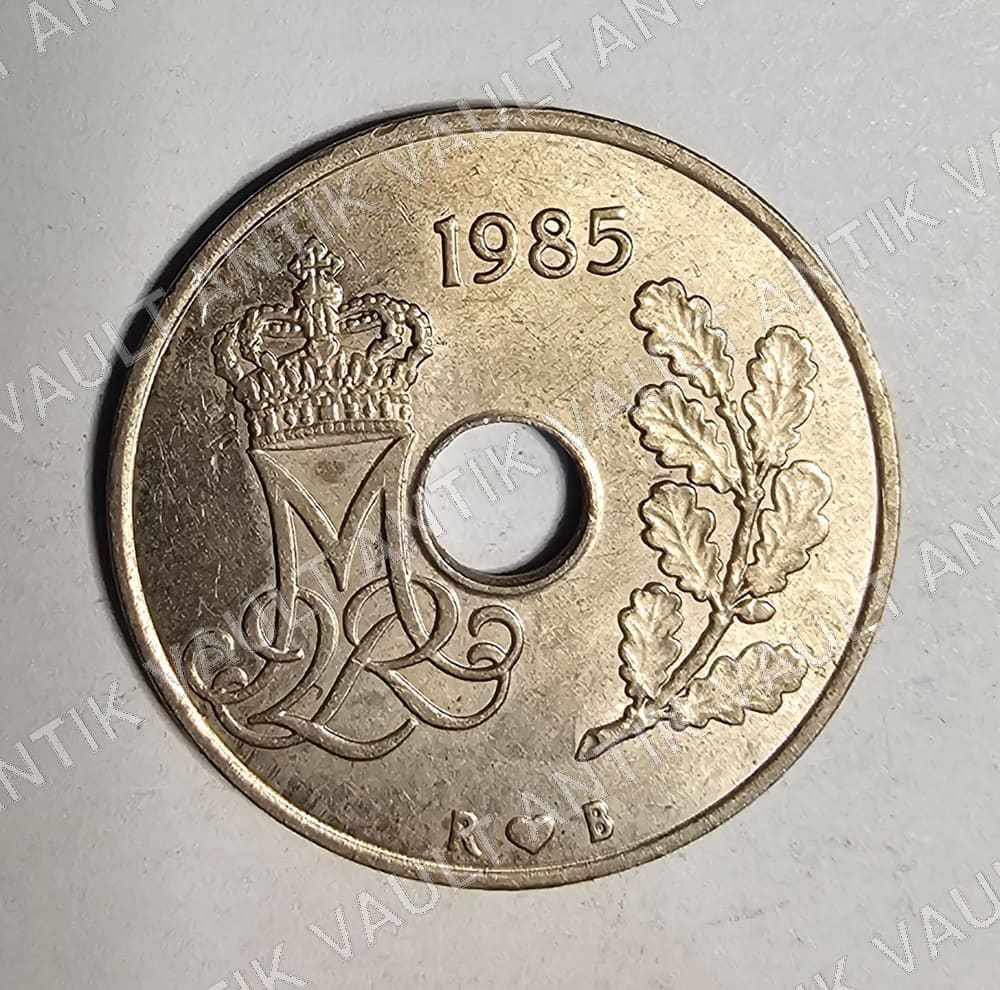 Denmark 25 Öre Coin