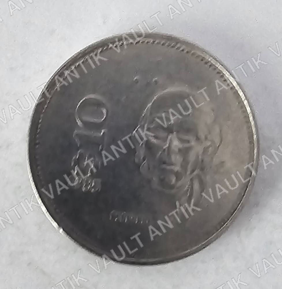 Mexico 10 Pesos Coin — Obverse