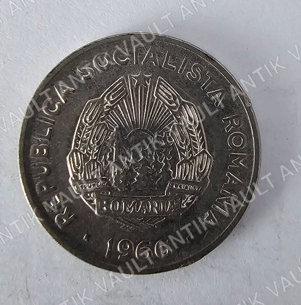 Romania Coin — Obverse