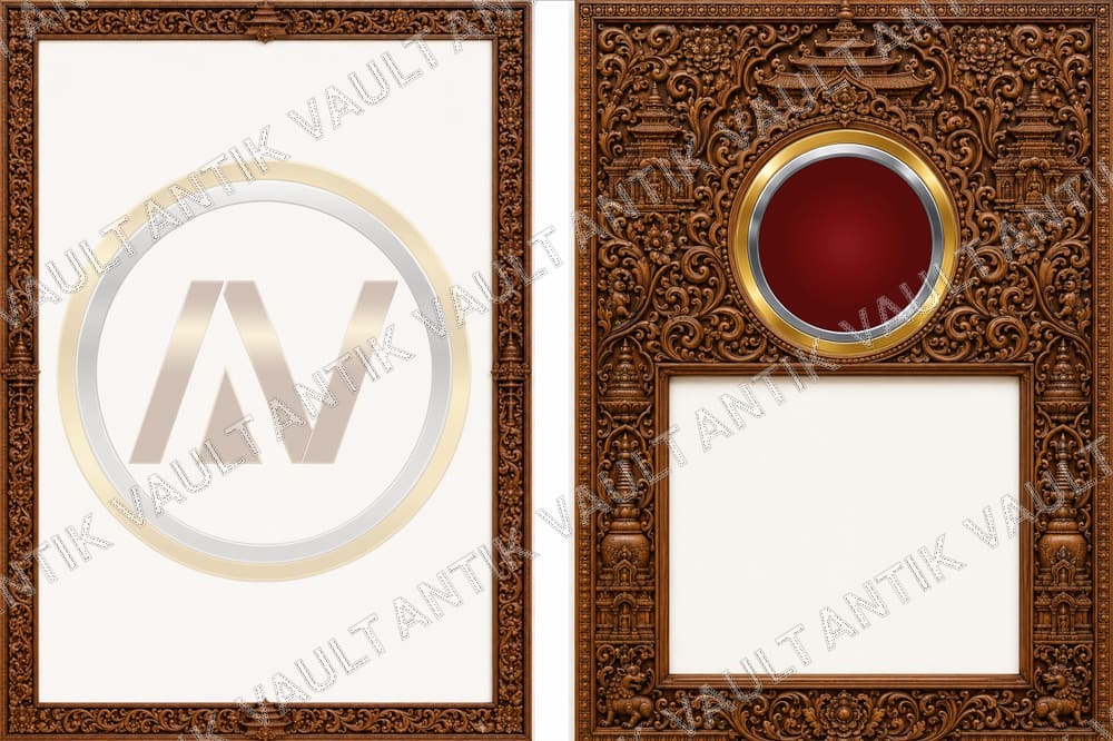 Antik Vault Souvenir Frame 1