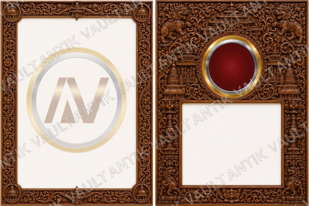 Antik Vault Souvenir Frame 2
