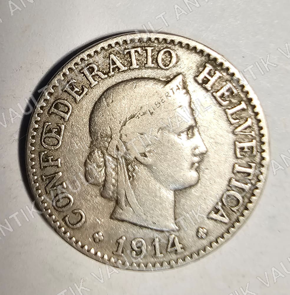 Switzerland 10 Cents Coin — Obverse