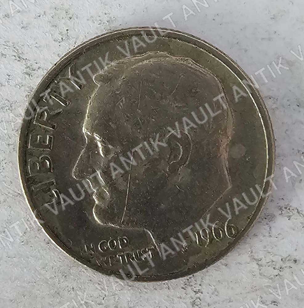 United States 10 Cents Coin — Obverse