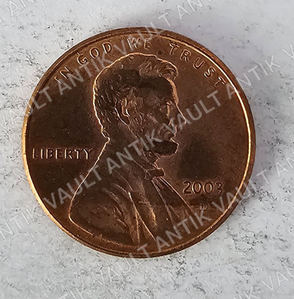 United States 1 Cent Coin — Obverse