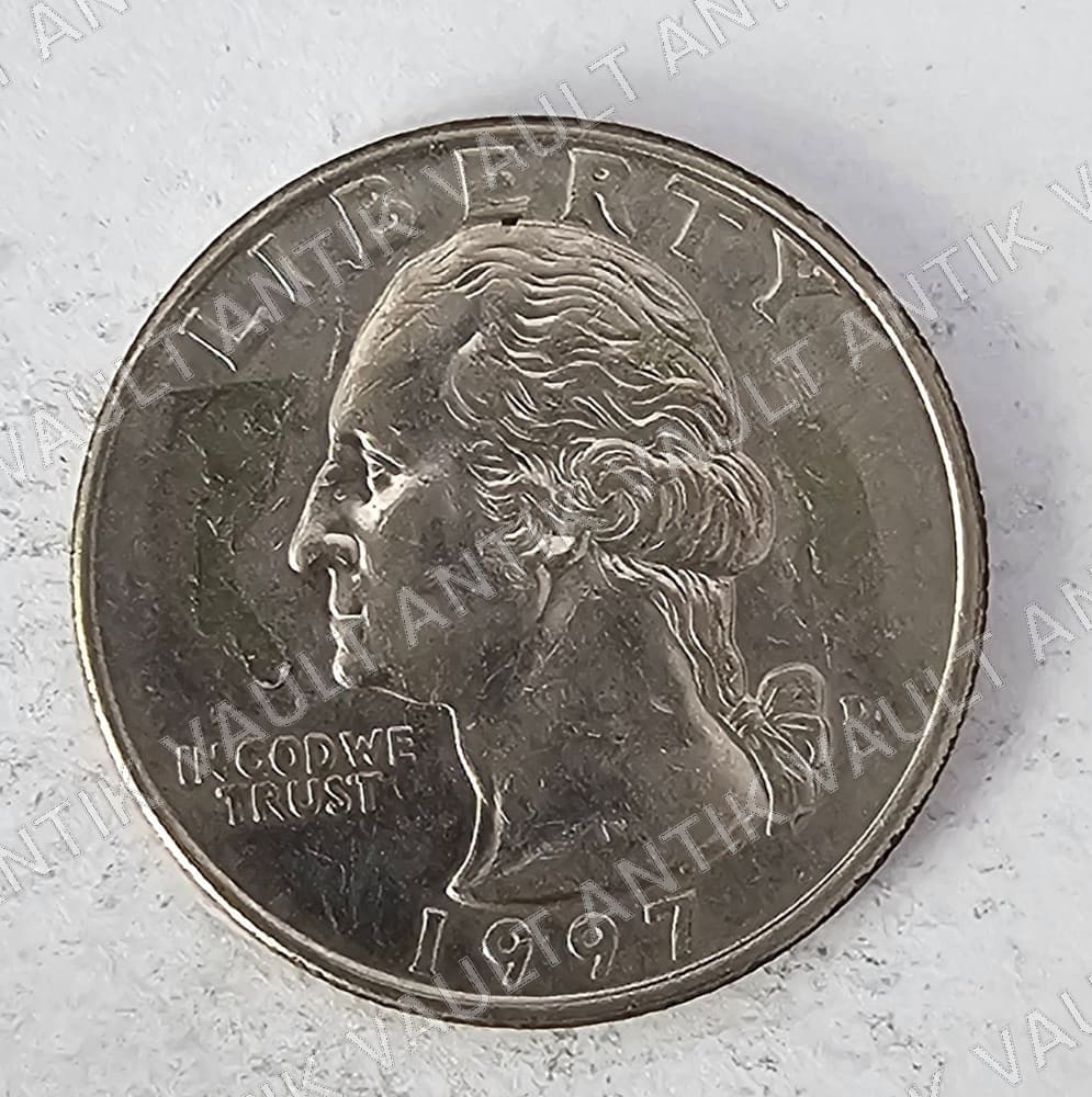 United States 25 Cents Coin — Obverse